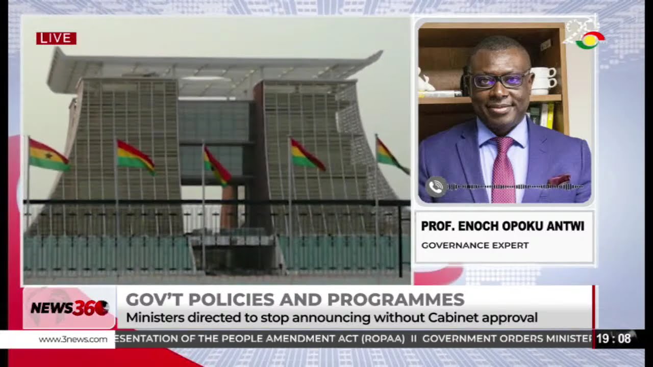 LIVE: News360 with Ayisha Yakubu & Martin Asiedu-Dartey || 27 - 10 - 2025