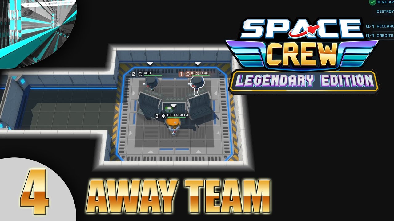 Let's Play Space Crew Legendary Edition (part 4 - Away Mission)