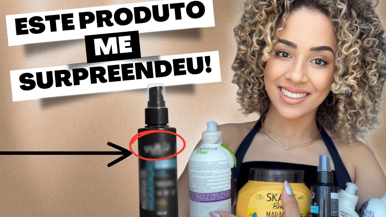 TOP 5 PRODUTOS PARA CABELOS CACHEADOS QUE VOCÊ PRECISA TESTAR JÁ! | RAYARA MAGALHÃES