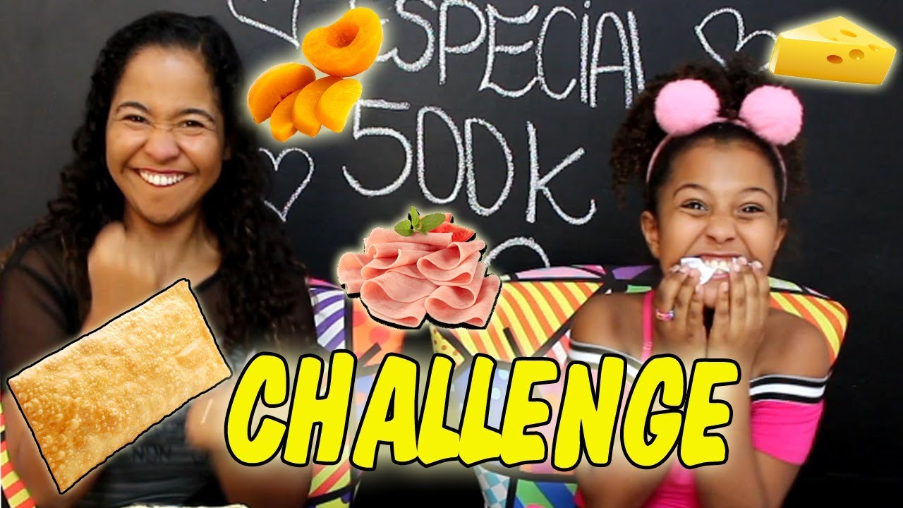 PASTEL CHALLENGE ! #ESPECIAL500K | MARYANE ALMEIDA