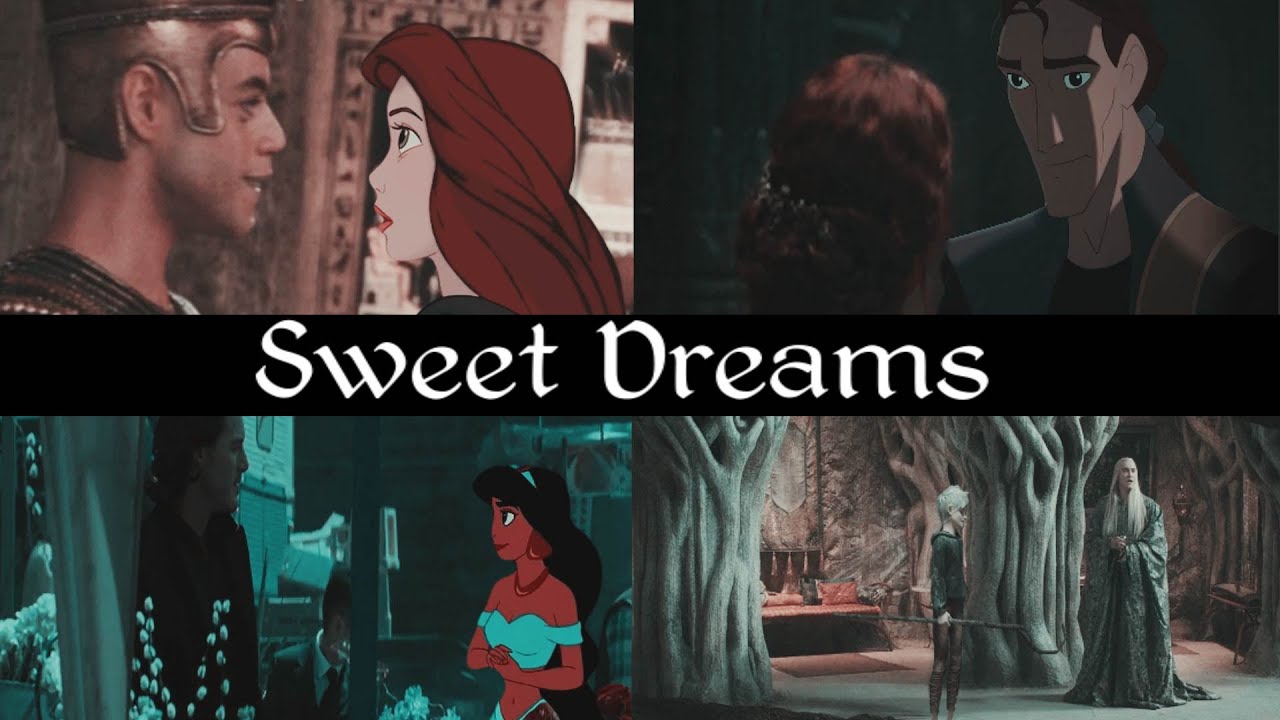 Sweet Dreams - LA & Disney Multicrossover {Collab W/T @UnstableObsessions