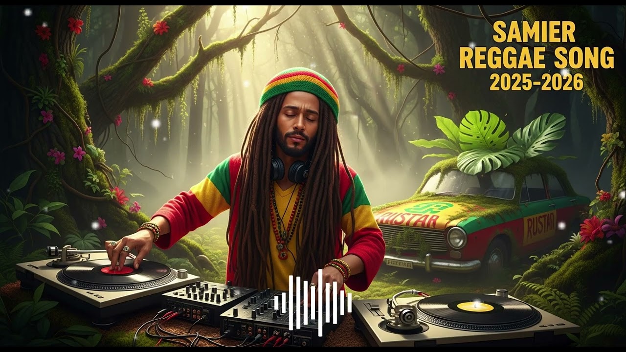 Romantic English Reggae Vibes 2025 🌴 Endless Love Songs & Chill Island Mood for Relaxation