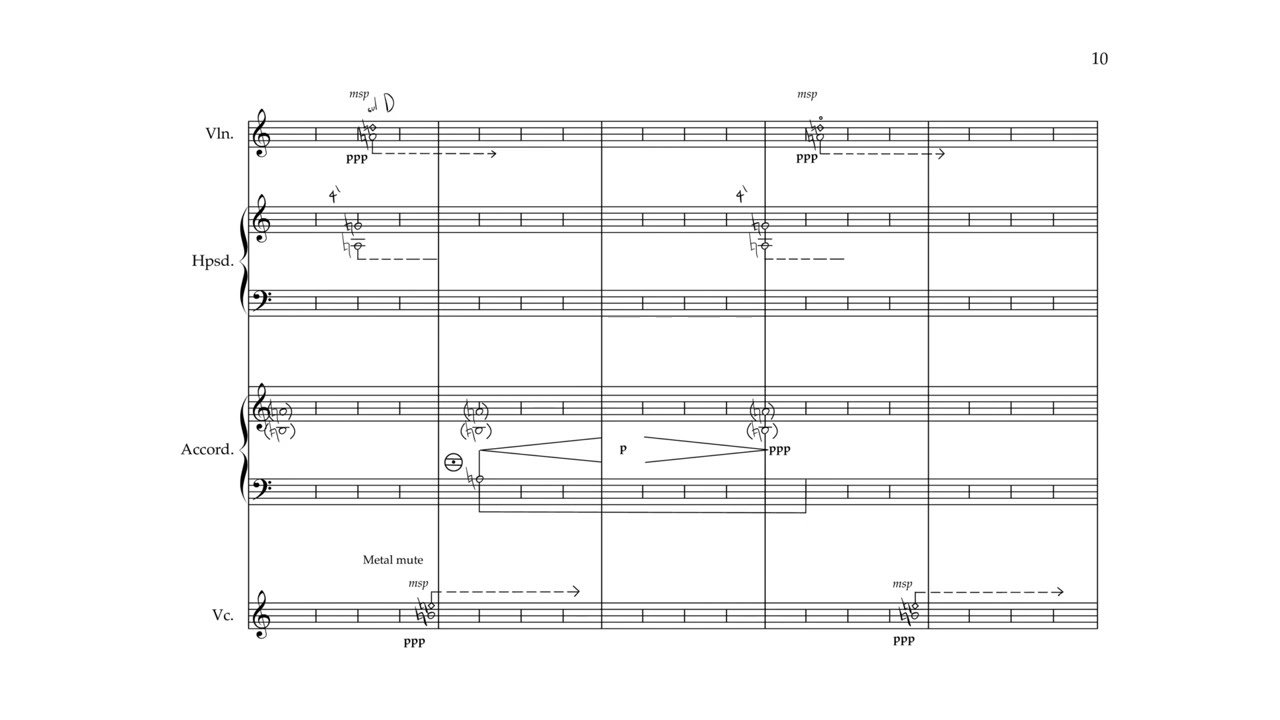 Amu&iuml;r (2023) - Samuele Giulio Ferrari - Twenty Fingers Duo/Duo Ovocutters