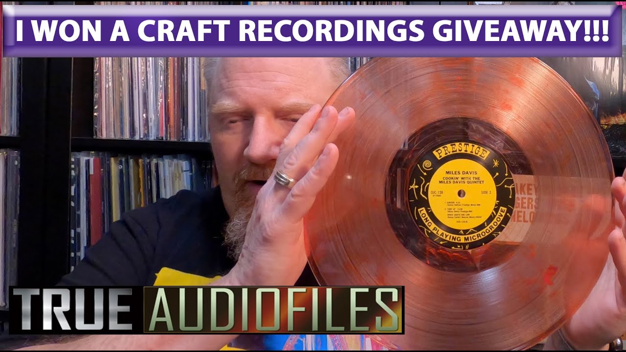 I WON A CRAFT RECORDINGS GIVEAWAY