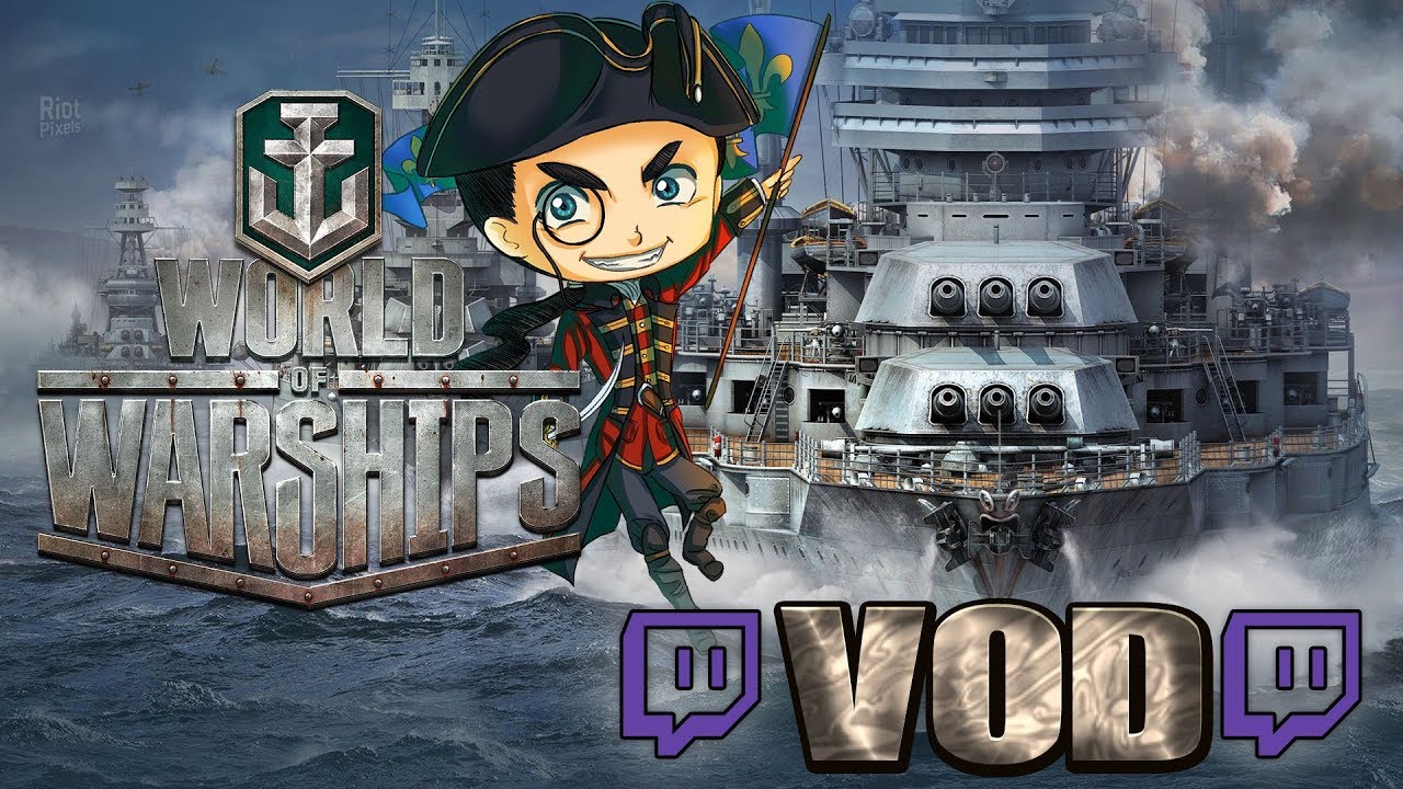 [FR] Les rediffs World Of Warships #06 - Avec Overlordfr