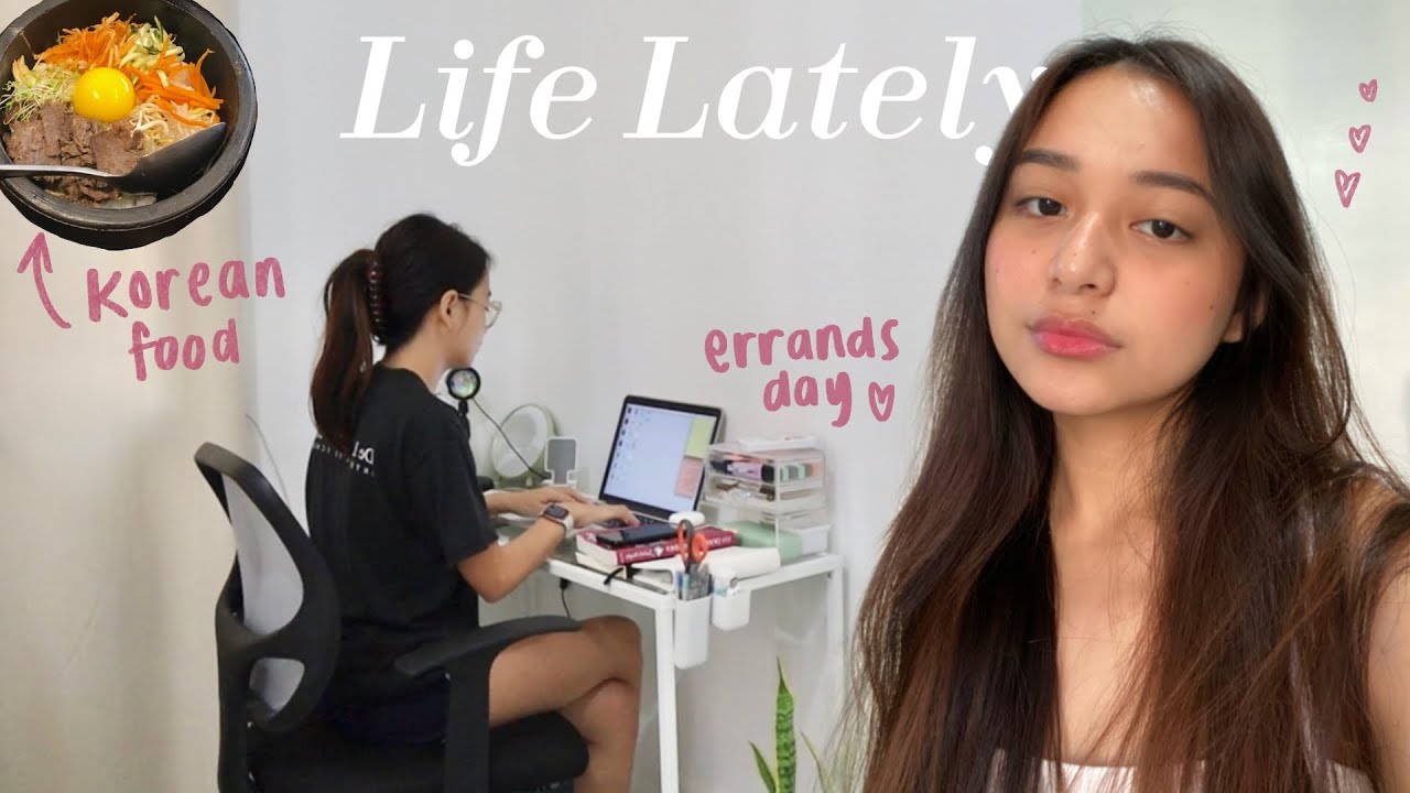 Life Lately | Errands Day, Korean BBQ + Mini Clothing Haul by Angel Secillano