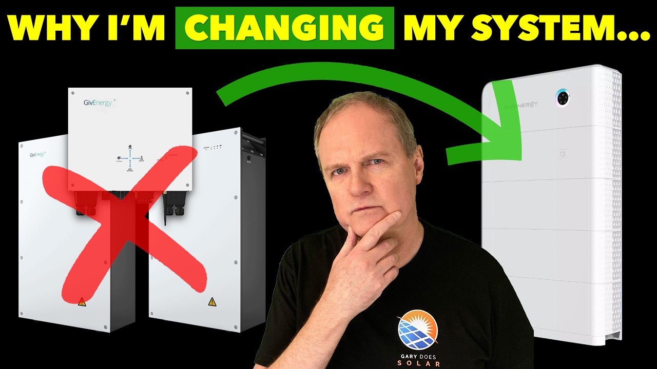 Why I’m Changing My Solar & Battery System...
