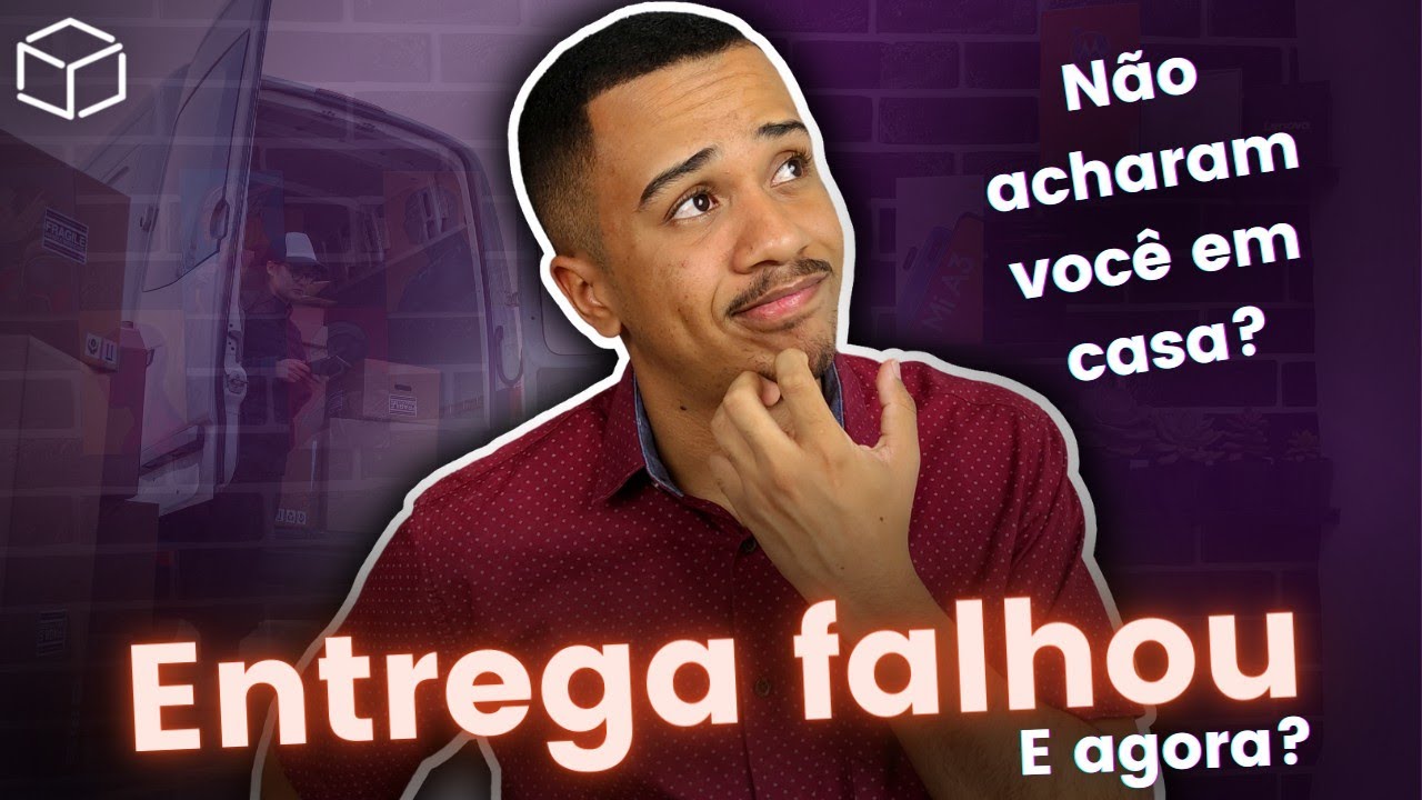 SAIBA O QUE FAZER QUANDO O ENTREGADOR VOLTA COM SUA ENCOMENDA! &bull; D&Uacute;VIDAS&bull; ENCOMENDA MAL SUCEDIDA &bull;