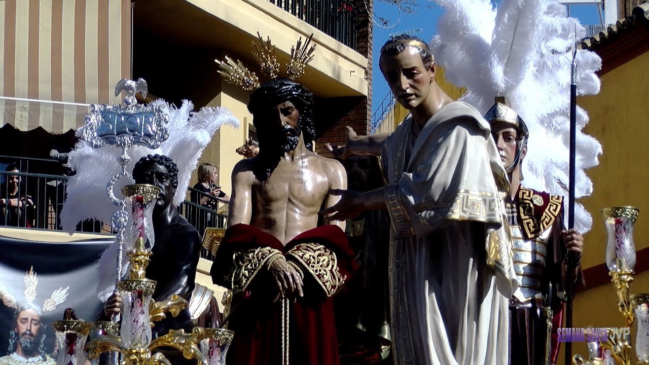 Presentación al Pueblo en Santa Catalina (San Benito). Semana Santa Sevilla 2019