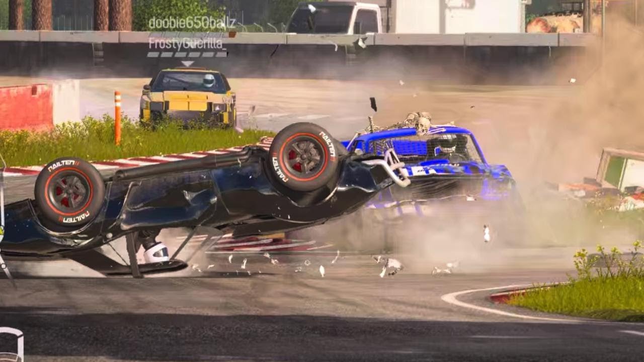 Wreckfest: Tough race #580