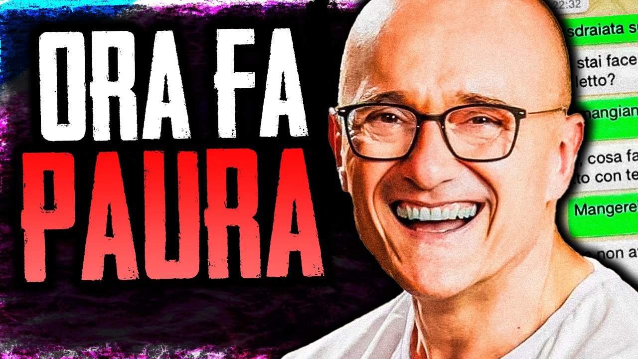 ALFONSO SIGNORINI e FABRIZIO CORONA: ORA è GRAVE.. | JematriaDue