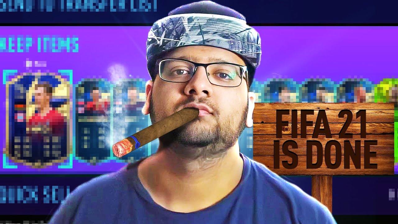 FIFA 21 ОФИЦИАЛЬНО ЗАВЕРШЕНА...