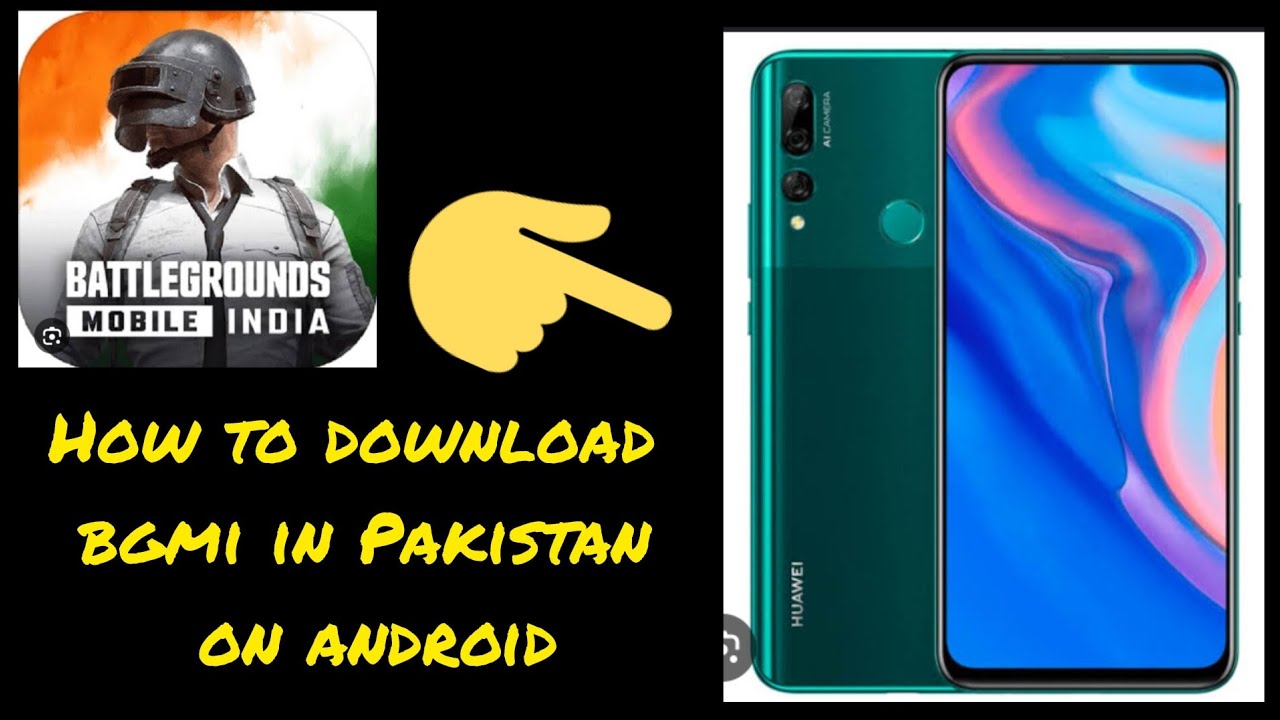 How to download bgmi in Pakistan on android