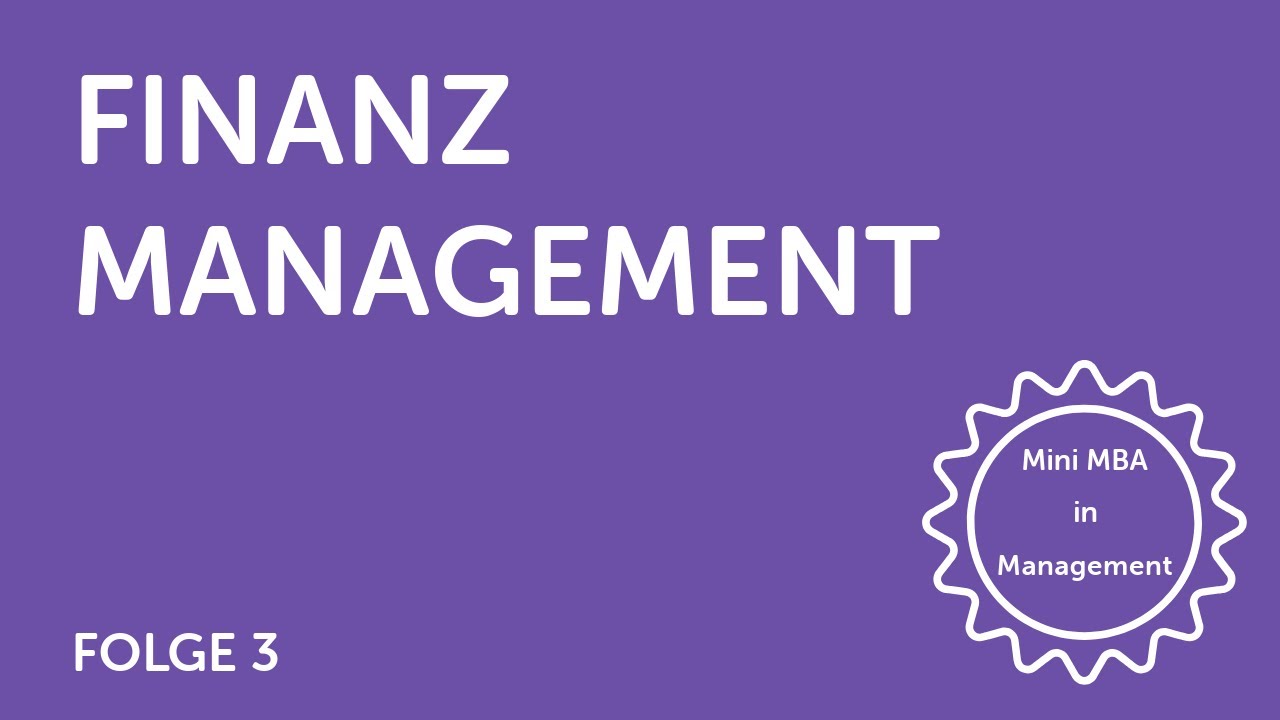 Finanzmanagement