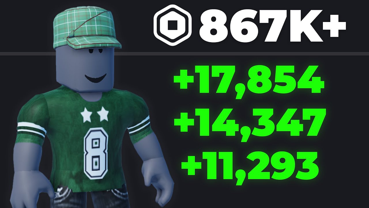 Я протестировал все способы заработка робуксов в Roblox