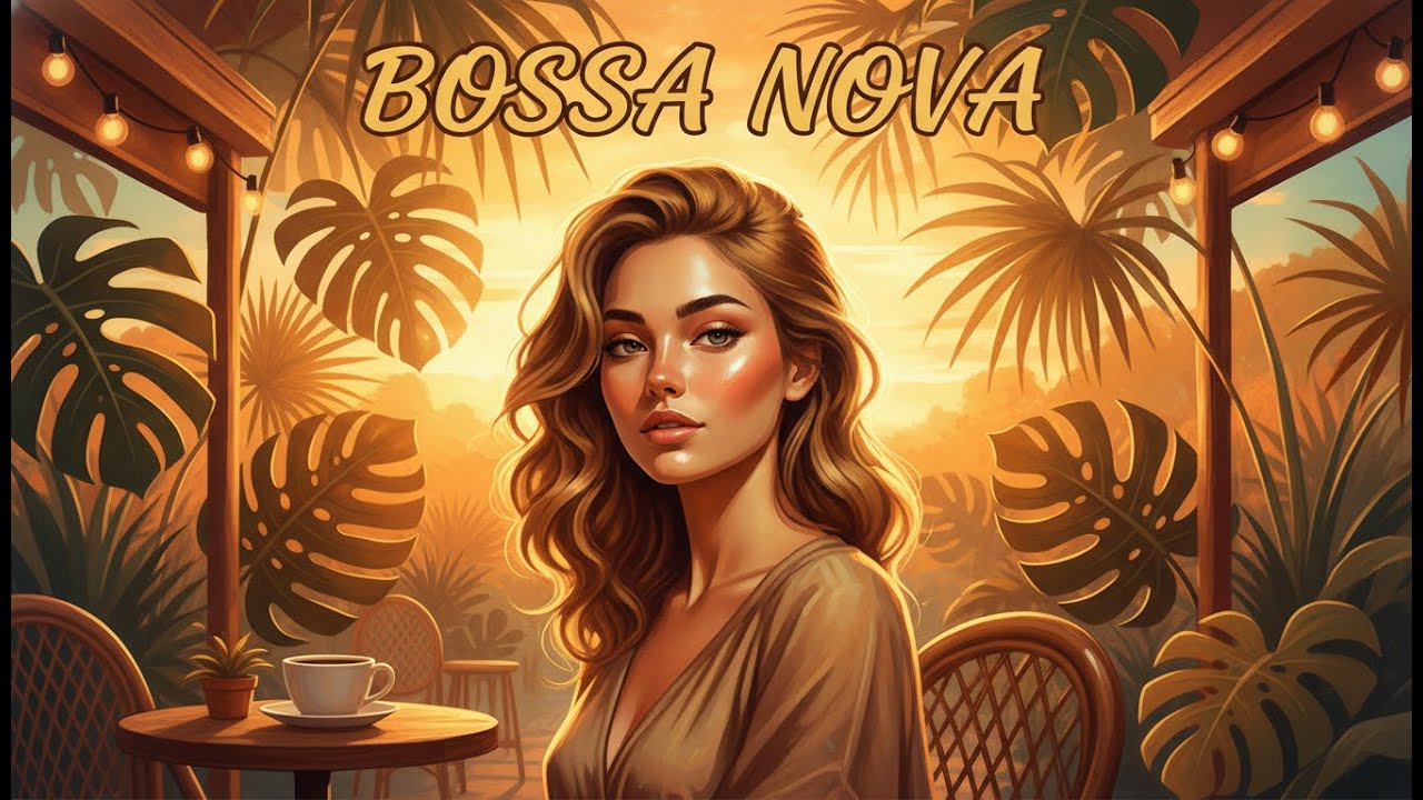Bossa Nova Smooth Session 🎧 Relaxing Background