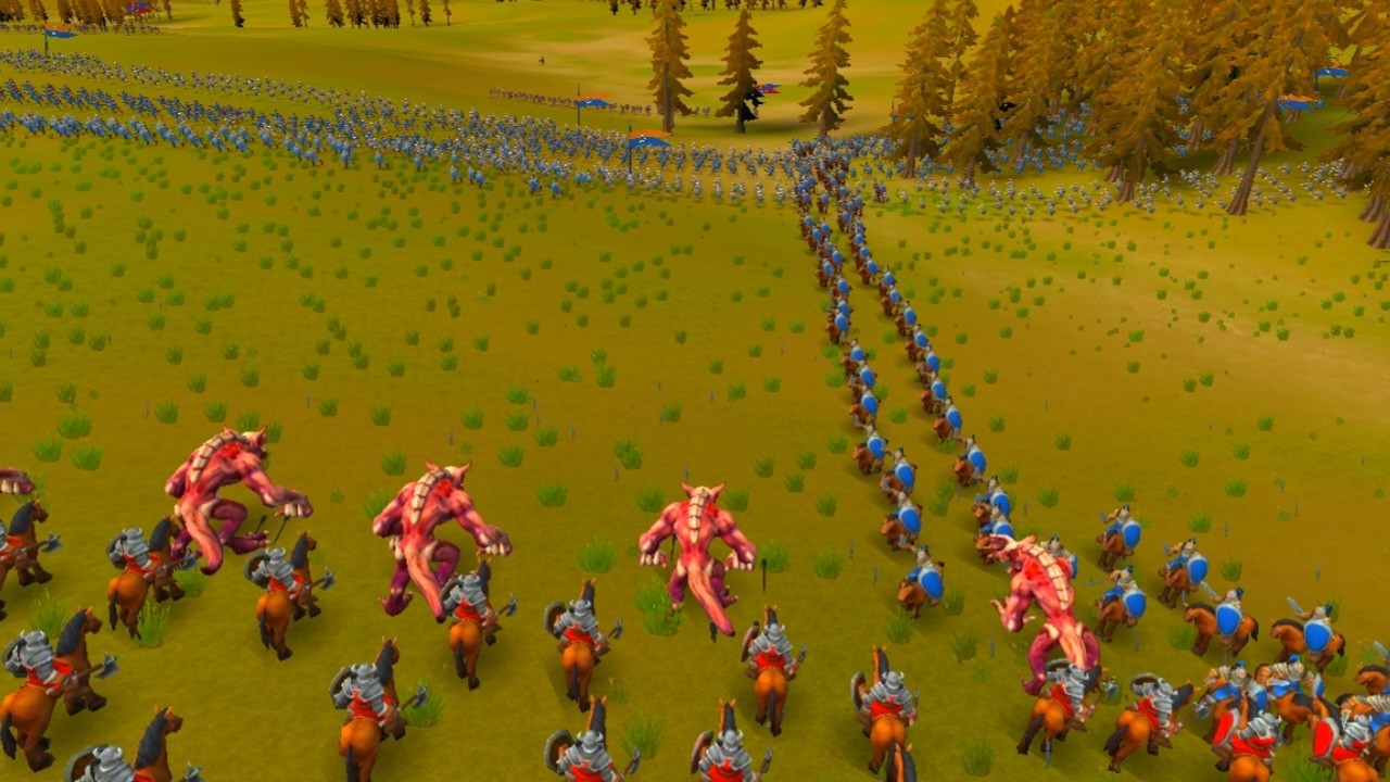Epic Battles Online. Free Android mobile game