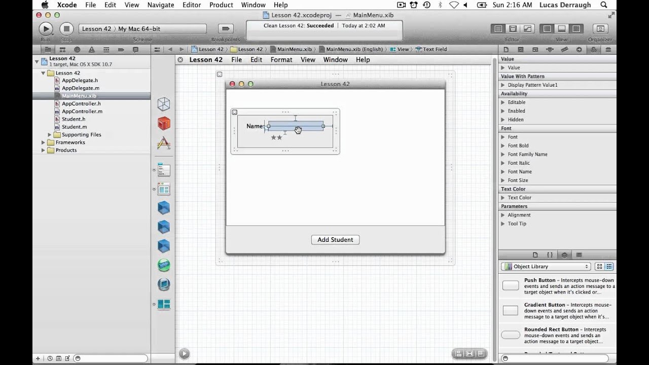 Cocoa Programming L42 - NSCollectionView