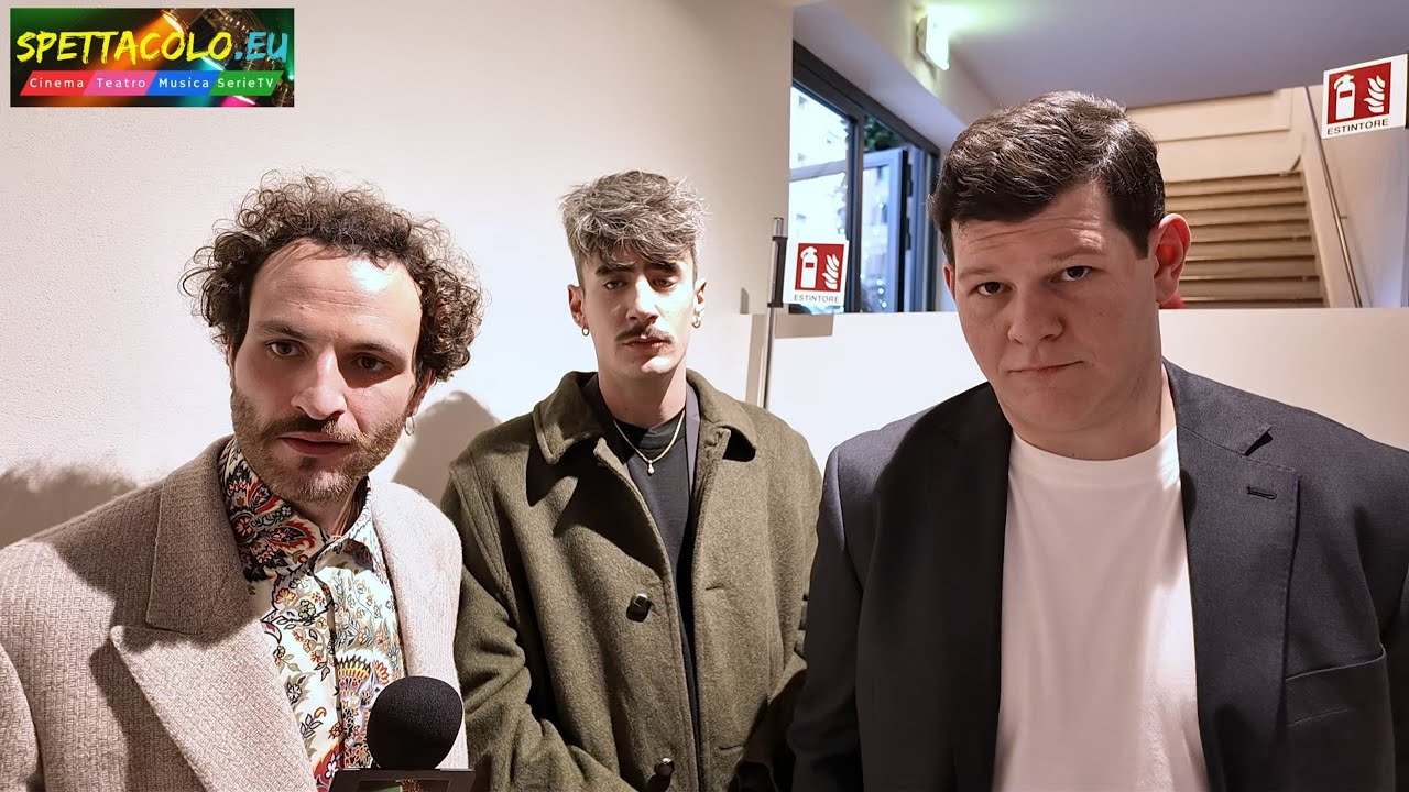 M - Il figlio del secolo, intervista a Gianmarco Vettori, Federico Majorana e Federico Mainardi