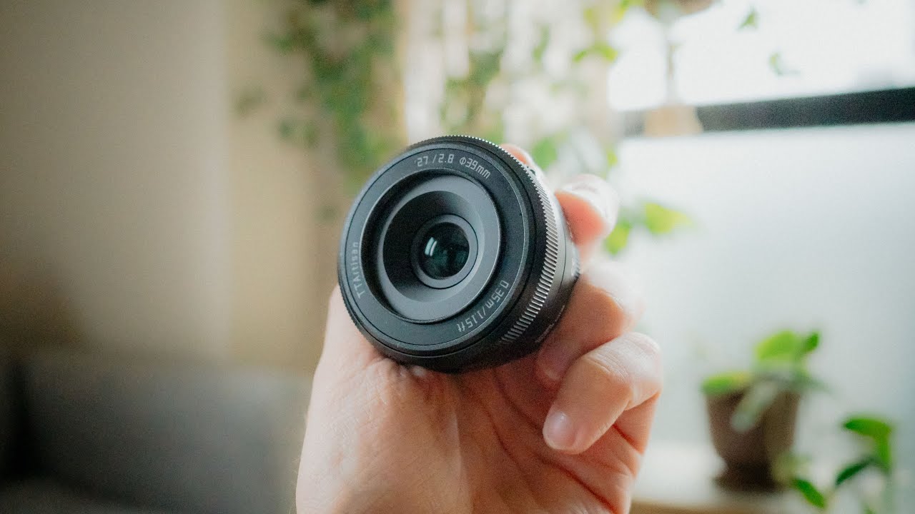 Обзор объектива HALF PRICE 27 мм для Fujifilm / TTArtisan AF 27mm F2.8