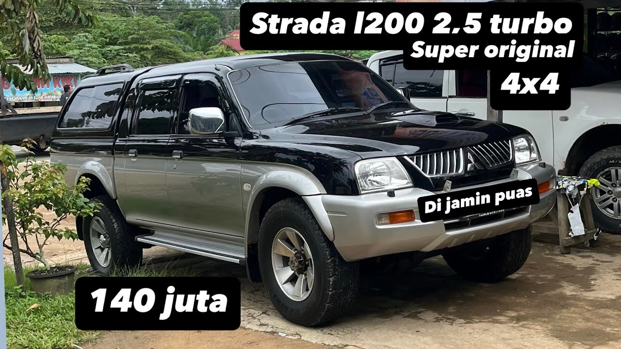 Strada l200 ter - original sedunia