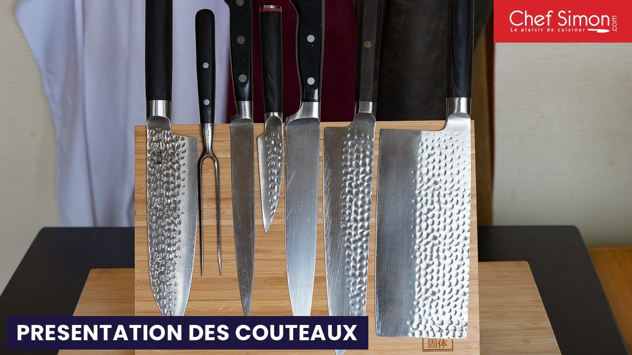 Comment choisir ses couteaux de cuisine ?