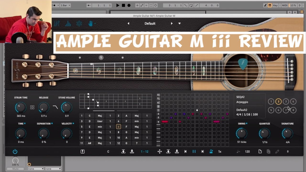 Обзор Ample Guitar M iii &mdash; лучший VST-плагин для акустической гитары 🎸🎸🎸