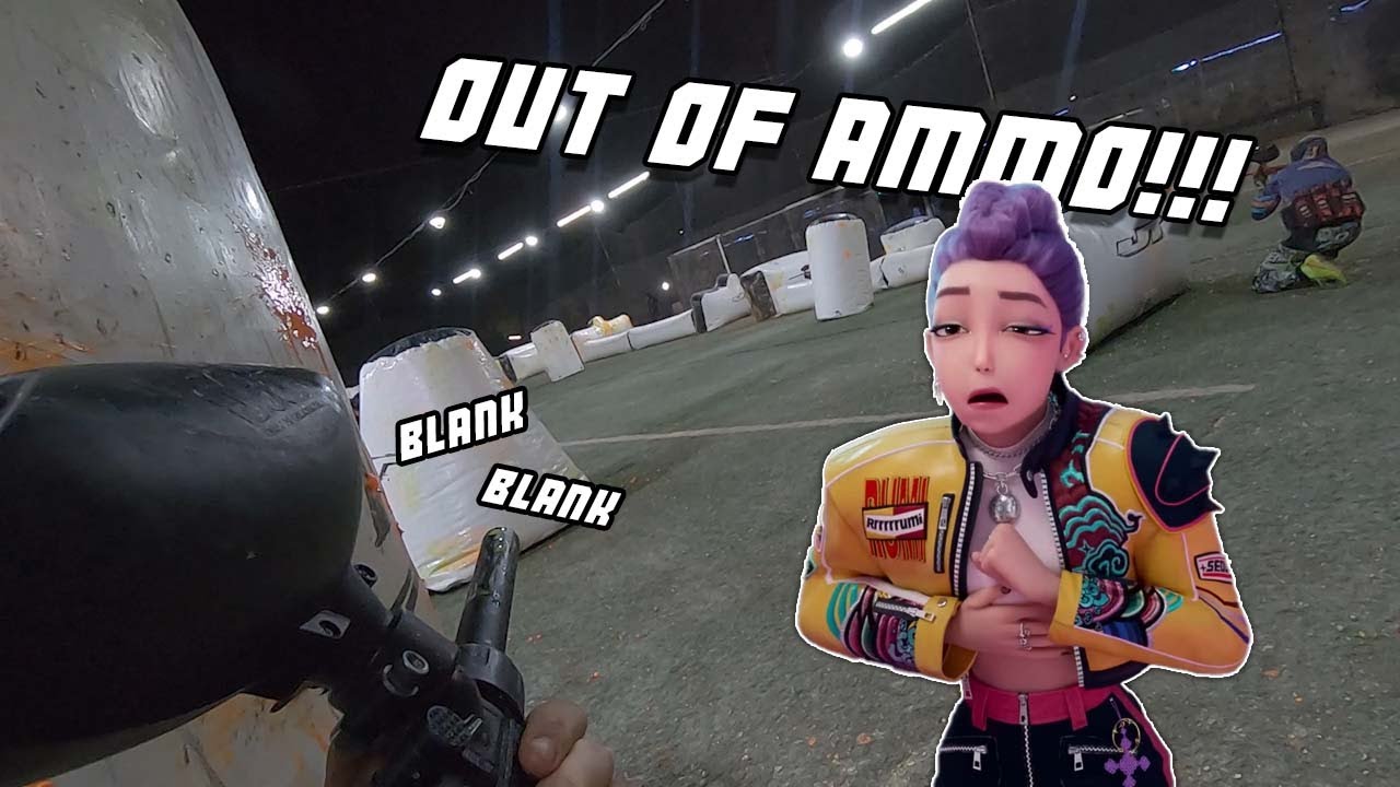 Winning A Speedball Game With A Rental Gun | AZ Battlezone Night-ball EP: 1