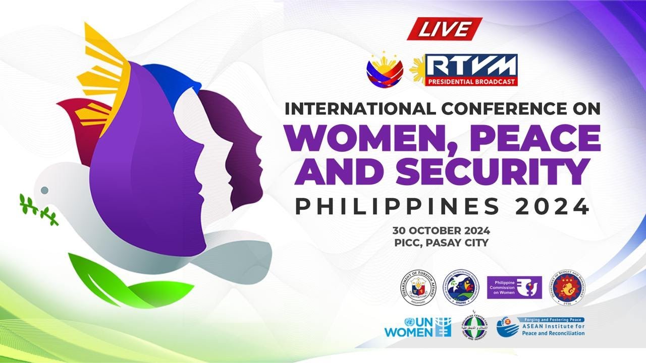 Press Conference on the International Conference on Women, Peace and Security