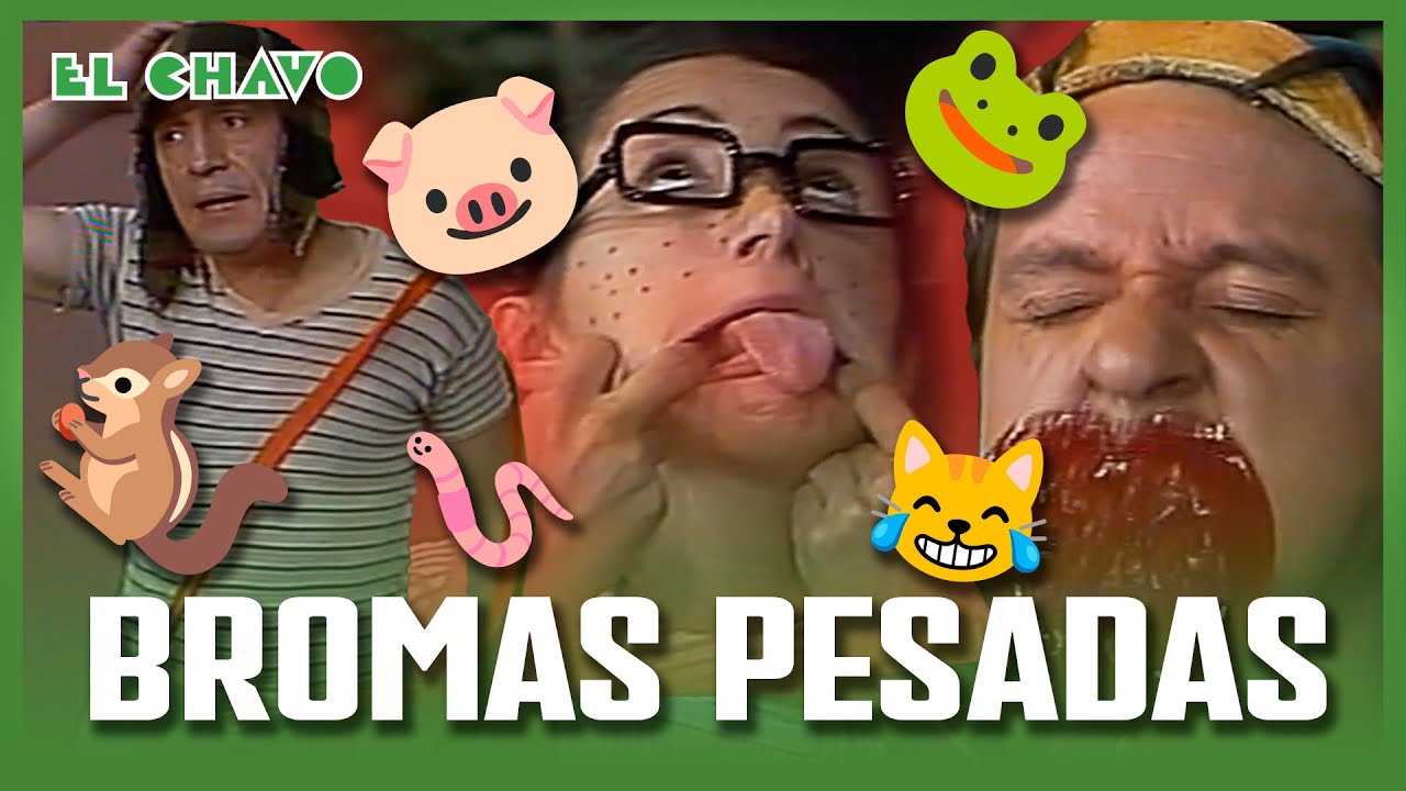 El Chavo del 8: Bromas de animales