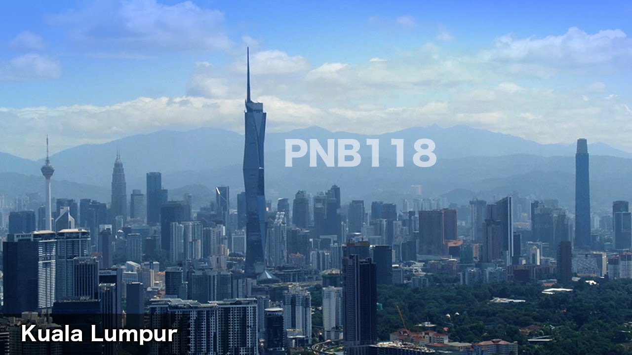 PNB118: Breaking Records as World's Second Tallest Skyscraper (Progress)