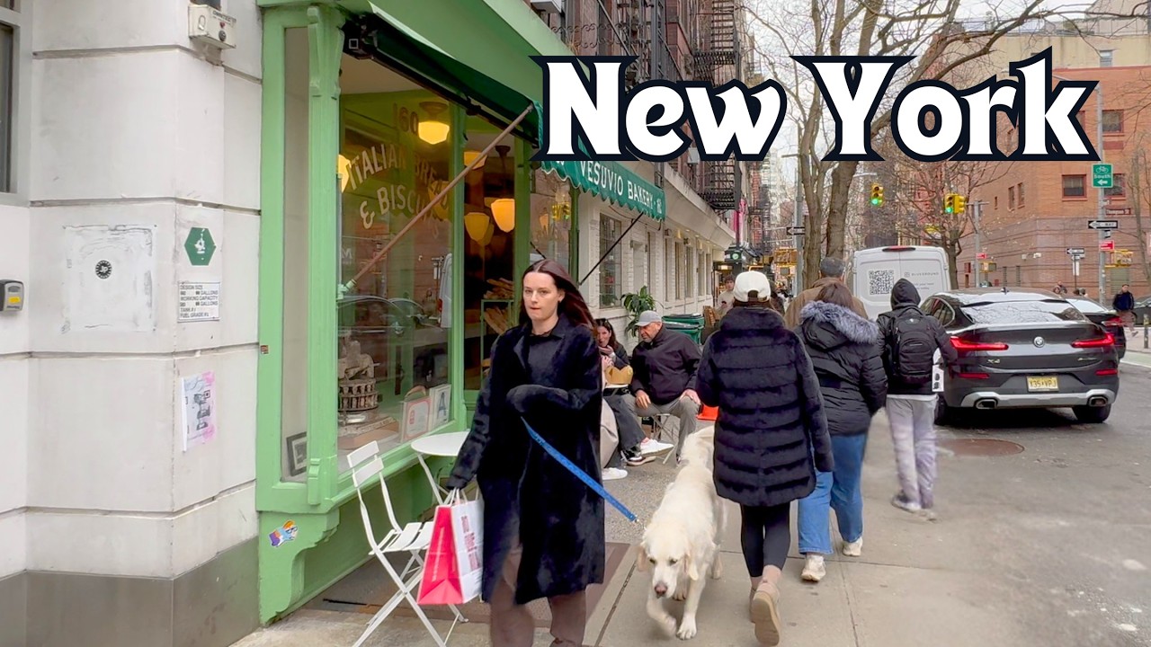SoHo NYC Spring Walk 2026 🌸 New York City Walking Tour 4K | Best Streets & Vibes