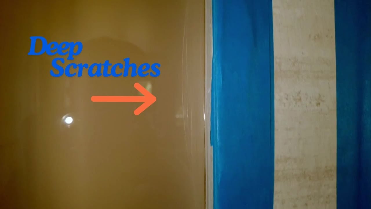 Pebble Beach Frosted Glass Repair