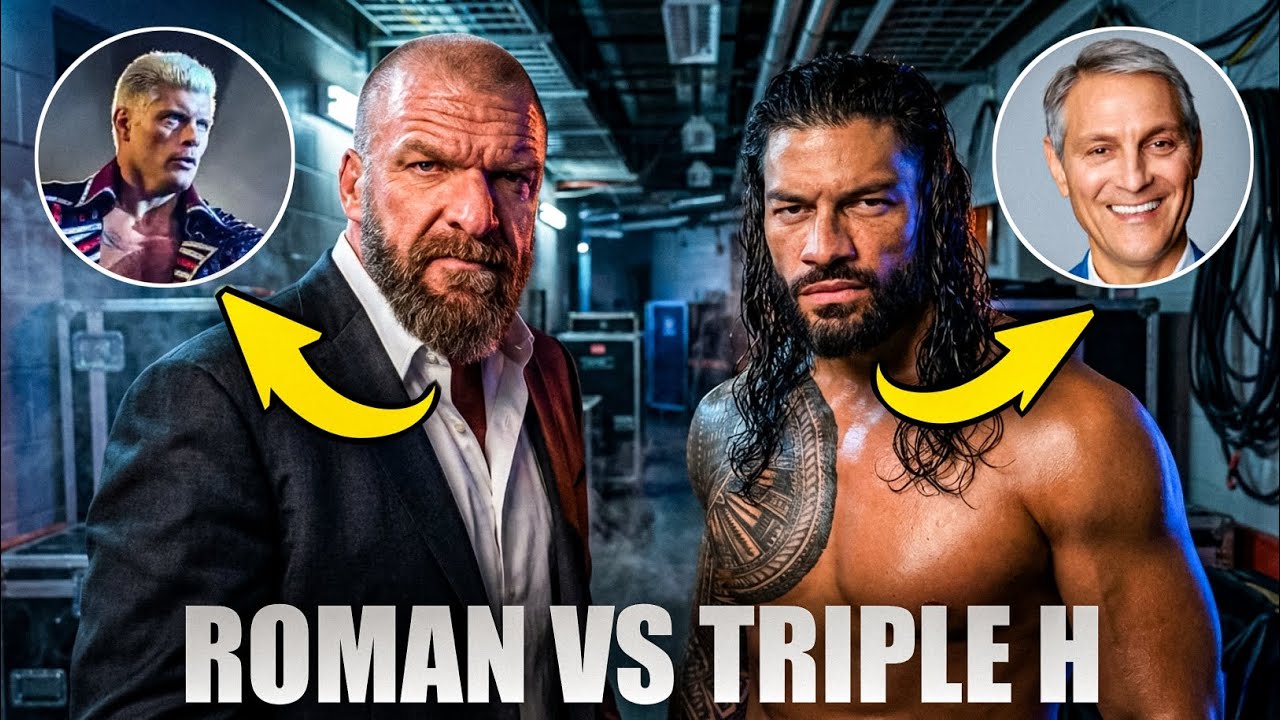 This Backstage Moment Changed WWE FOREVER | Roman vs Triple H