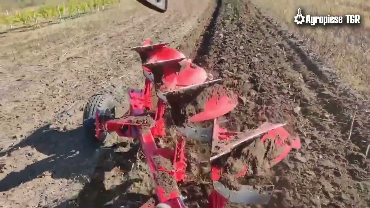 Darea &icirc;n exploatare plug DP  144 Nisporeni s Călimănești firma GȚ MIHAILENCO ANDREI