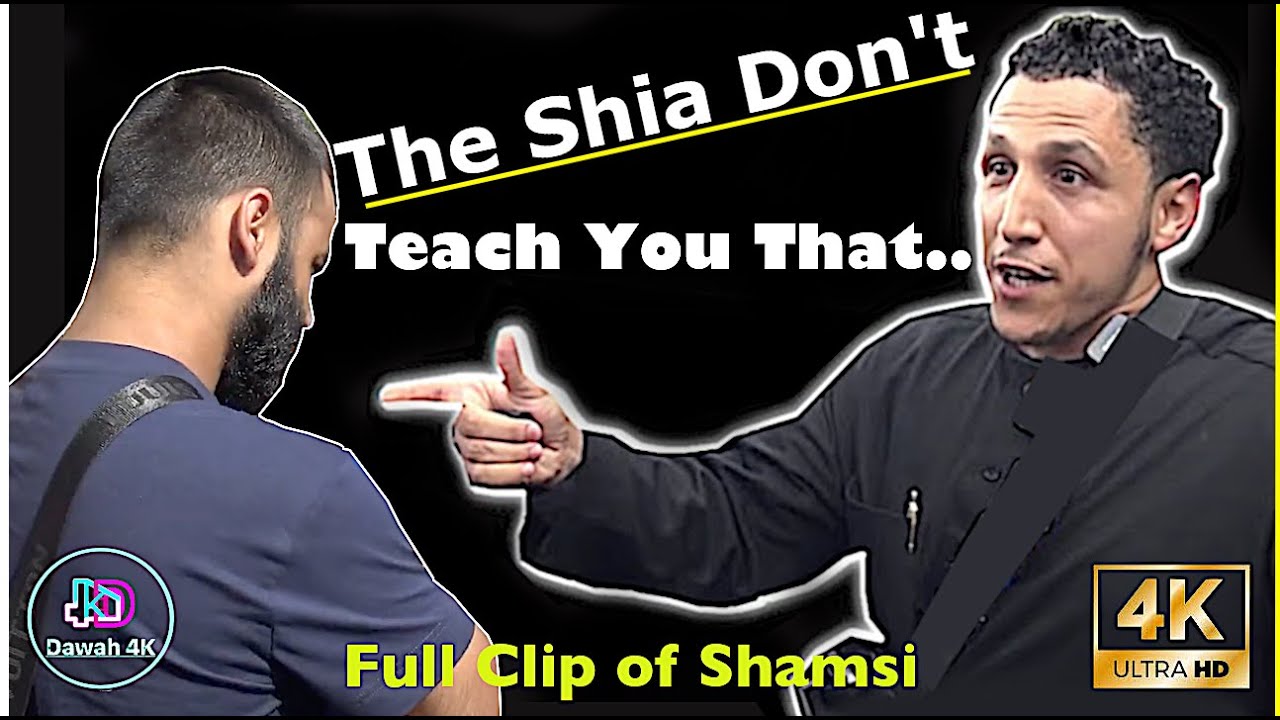 Shamsi - The Shia Don't Teach You That...Speakers Corner