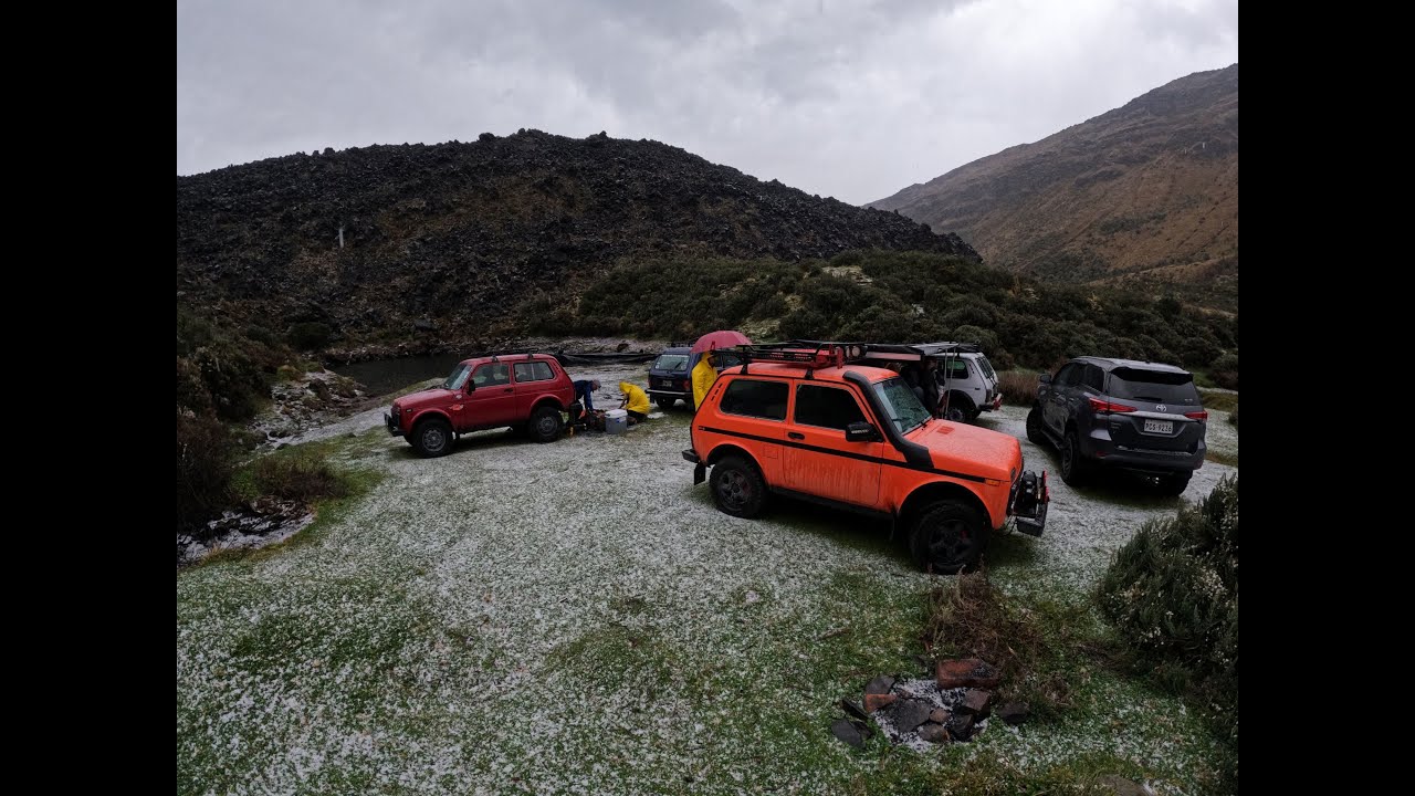 Club Niva Ecuador del Ecuador - Travesia de Septiembre 2025