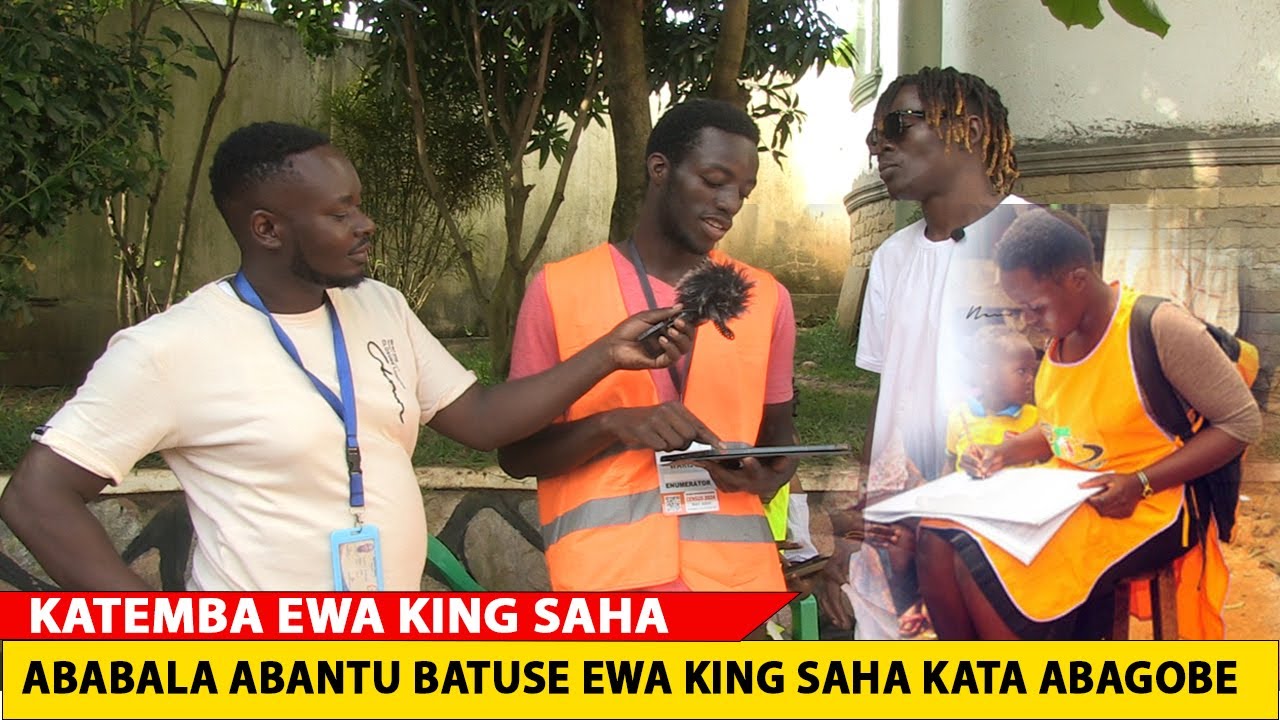 Laba Katemba ewa #KingSaha nga Ababala abantu baze okumubala. Bamubuziza ebibuzo ebimujeko Waya