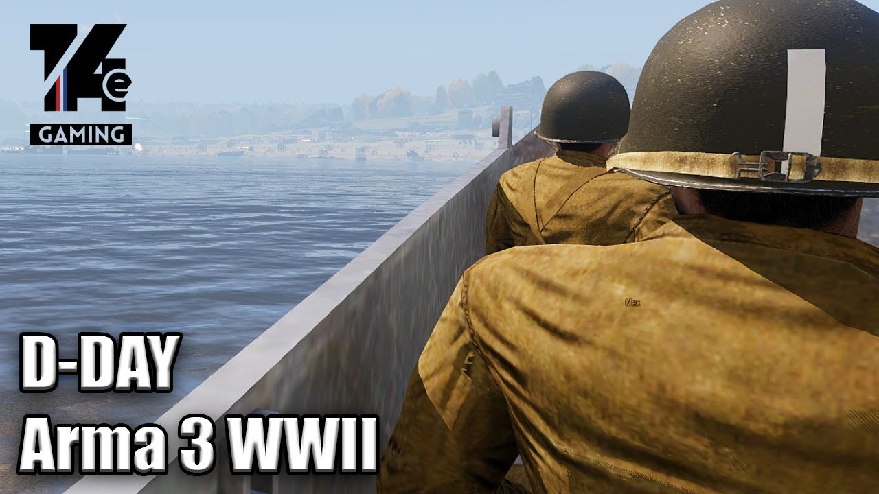 Arma 3 - Débarquement allié 6 Juin 1944