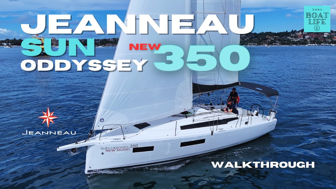 Jeanneau 350 Sun Odyssey - Tour with a pro sailor