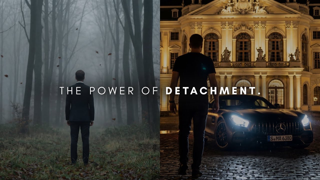 The Power of Detachment: Walk Through Life Unbothered