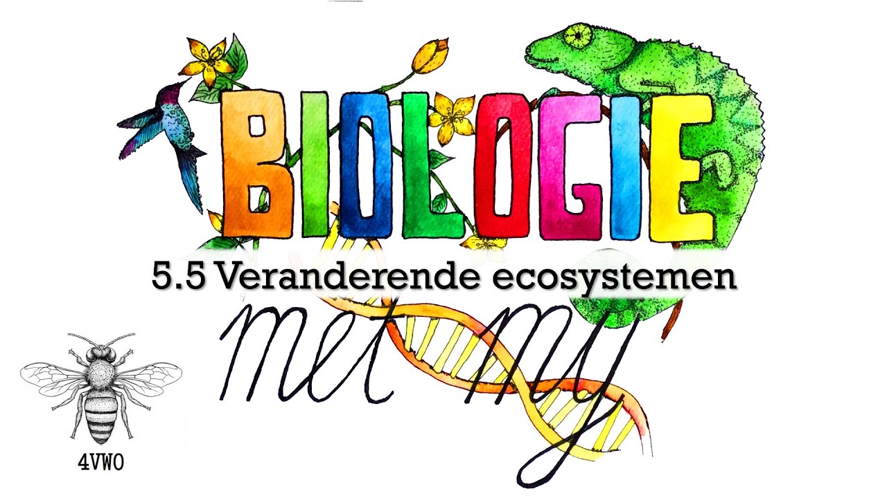 4V - 5.5 Veranderende ecosystemen