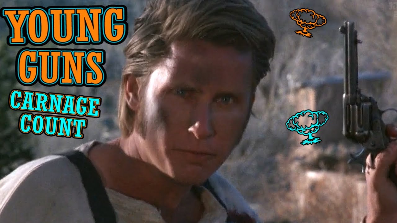Young Guns (1988) Carnage Count