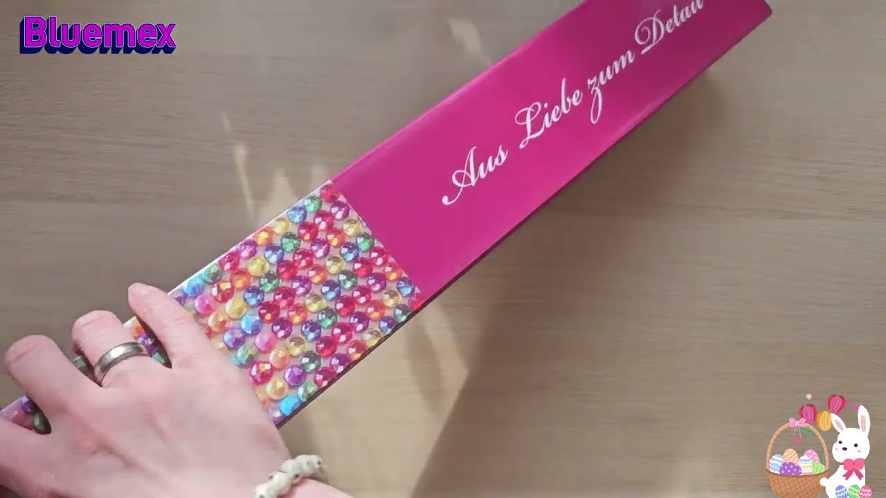 Diamond Painting 💎 Bluemex 💜💎Diamond Painting Deutschland 💎🖌️🇩🇪 Was ist denn das Neues 🤩 🍩🍔 🐣🐰🪻