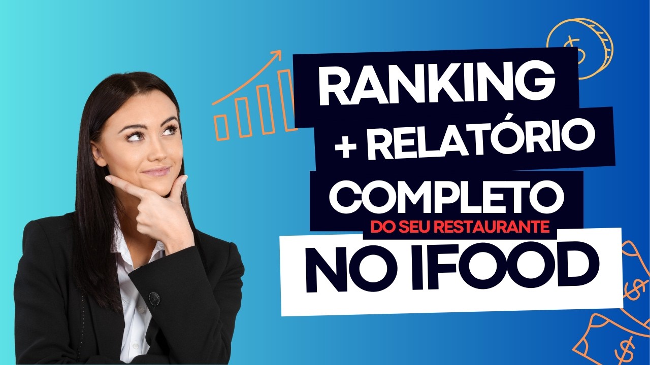 Como saber se seu Restaurante está performando bem no iFood? | Relatório completo!