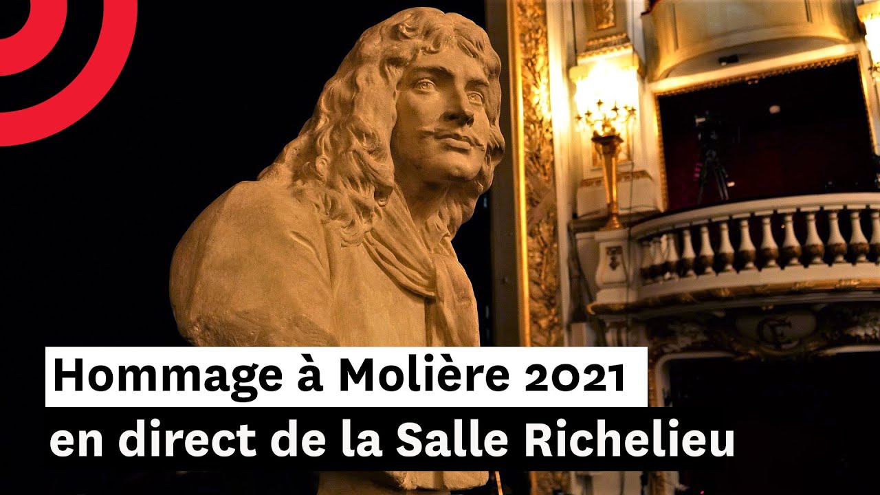 Hommage à Molière 2021, Salle Richelieu