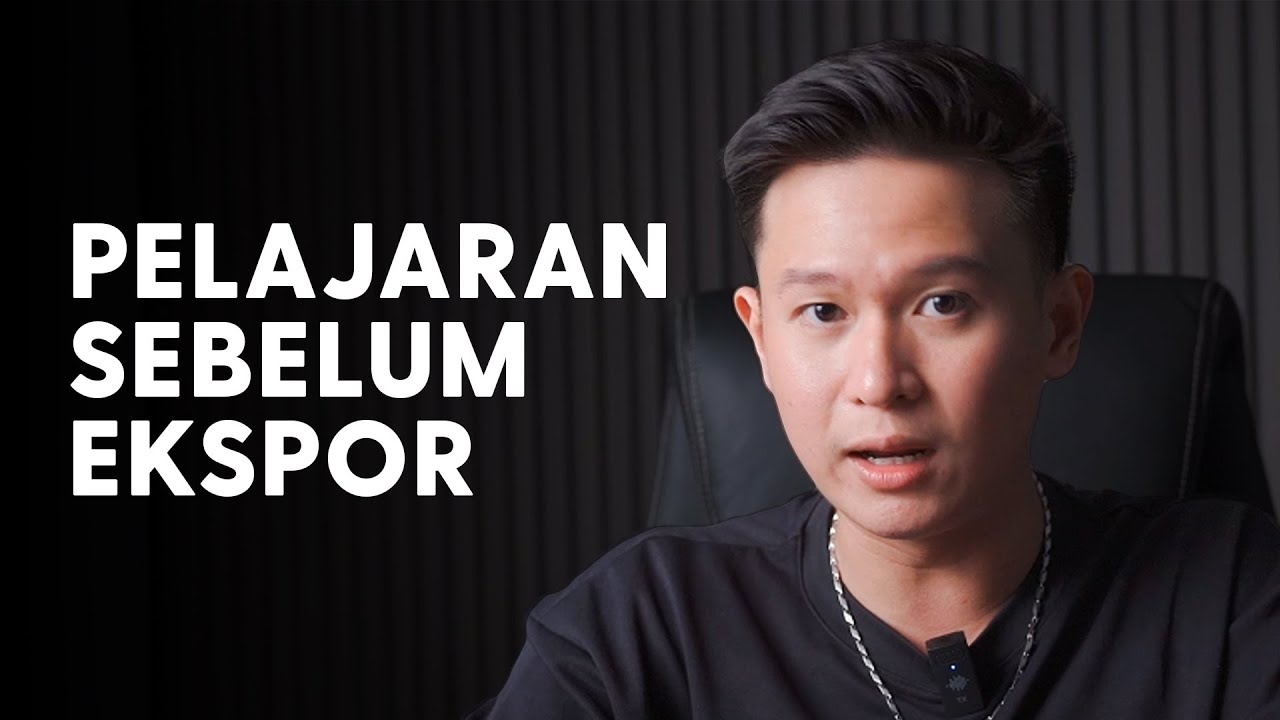 JANGAN EKSPOR DULU! Ini Rahasia Riset Pasar Ekspor: Negara Tujuan Ekspor & Produk Ekspornya!