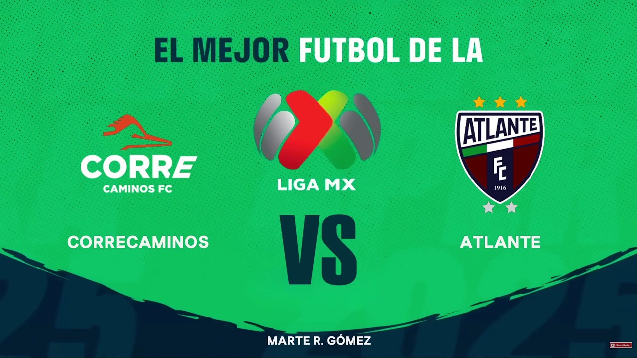 CORRECAMINOS VS ATLANTE JORNADA 6 LIGA DE EXPANSI&Oacute;N MX SIMULACI&Oacute;N CRMOD EAFC 26