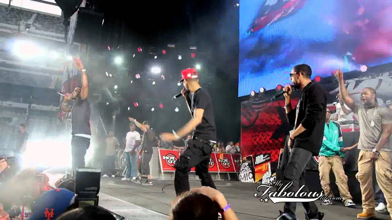 Fabolous, Lloyd Banks, Swizz Beatz & Ryan Leslie Perform 