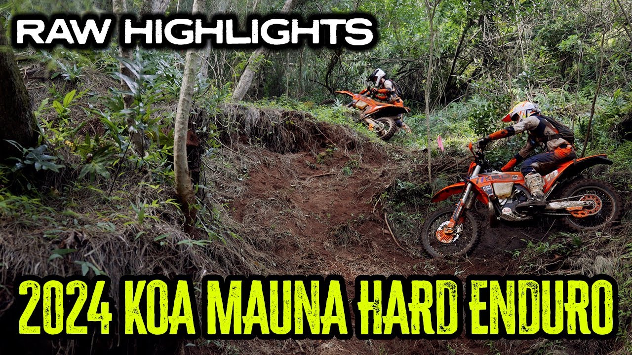 2024 Koa Mauna Hard Enduro | USHE RAW Highlights